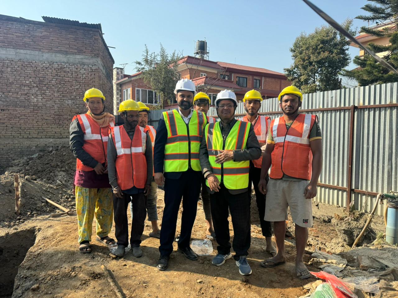 Architectural project in Kathmandu, Nepal