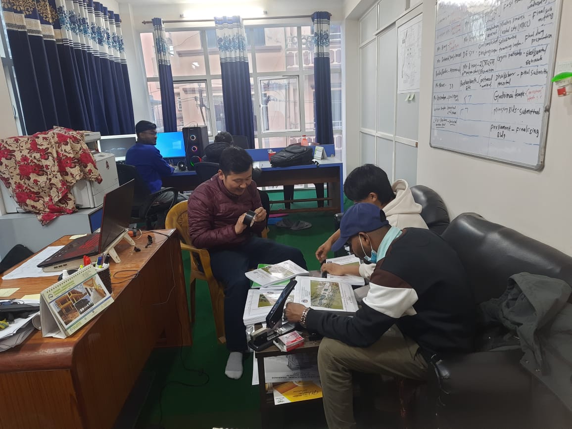 Sanitary Design Drawings