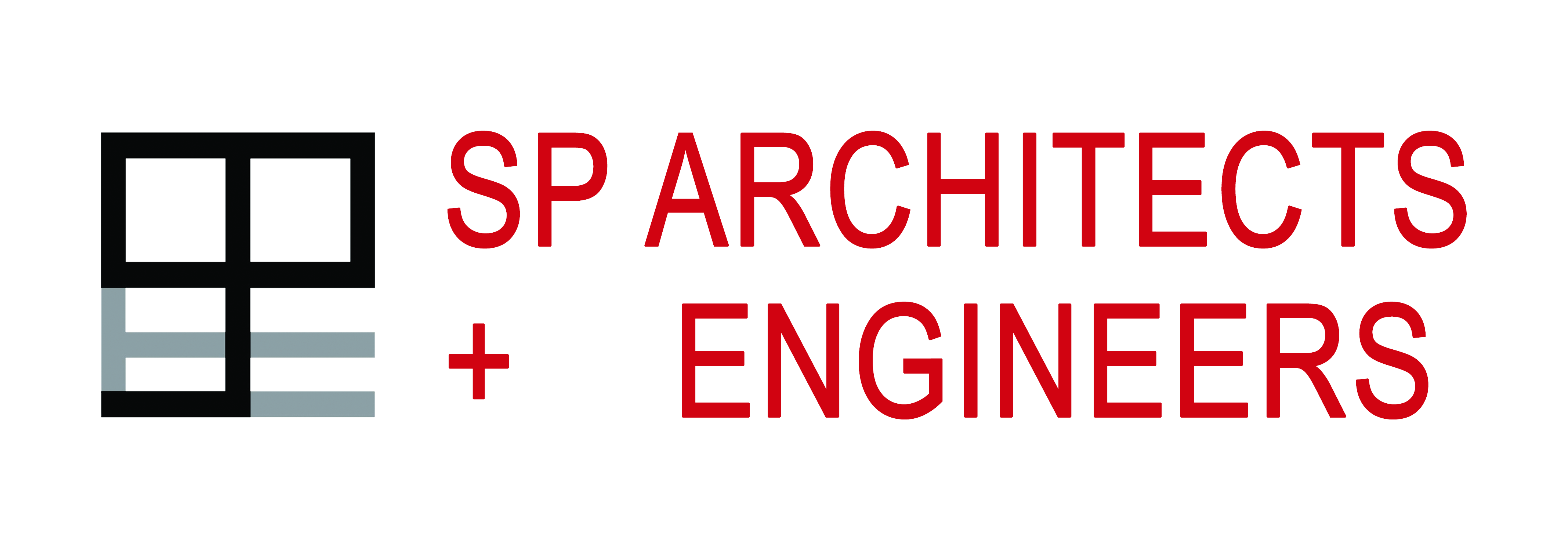 S P Architects & Engineers Logo